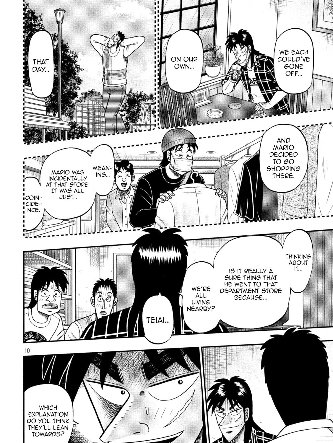 Gambling Outcast Kaiji: The 2.4 Billion Escape Arc - Kaiji Part 6 Chapter 438 page 19 - 