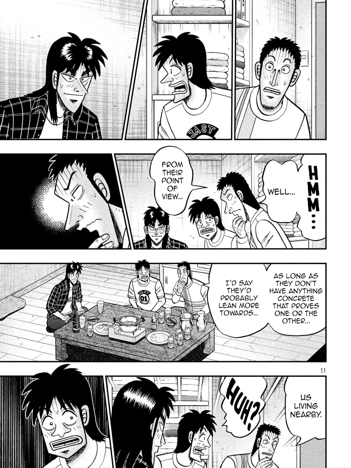 Gambling Outcast Kaiji: The 2.4 Billion Escape Arc - Kaiji Part 6 Chapter 438 page 21 - 