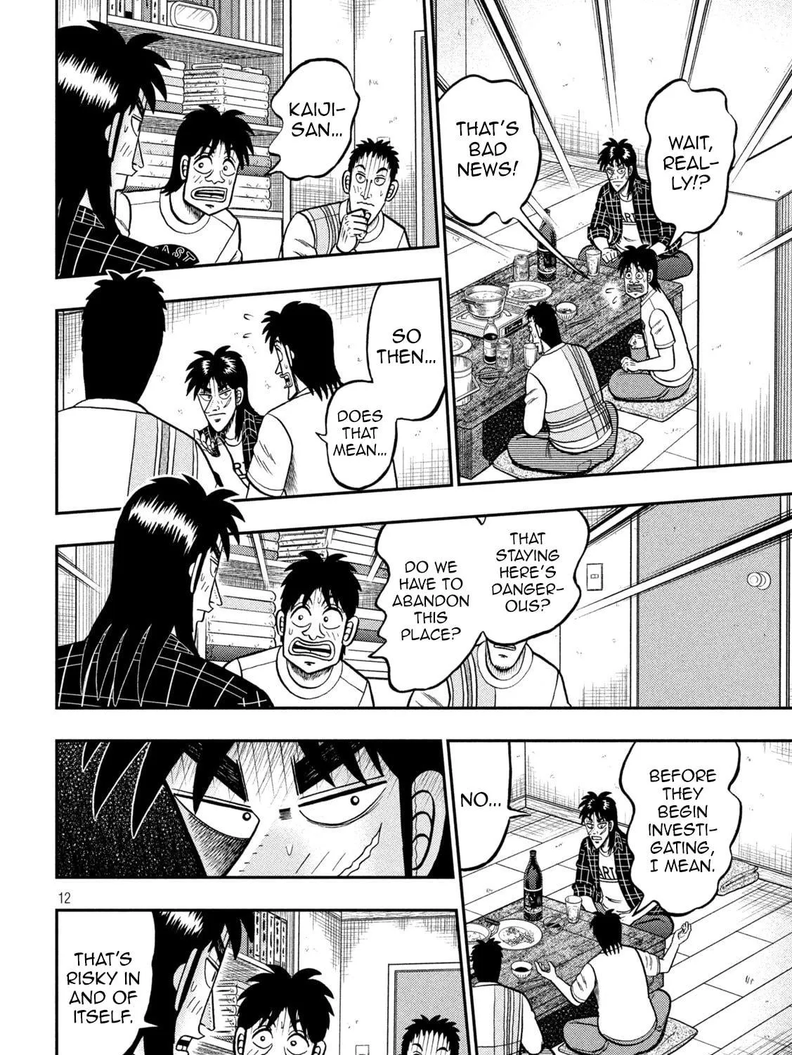 Gambling Outcast Kaiji: The 2.4 Billion Escape Arc - Kaiji Part 6 Chapter 438 page 23 - 