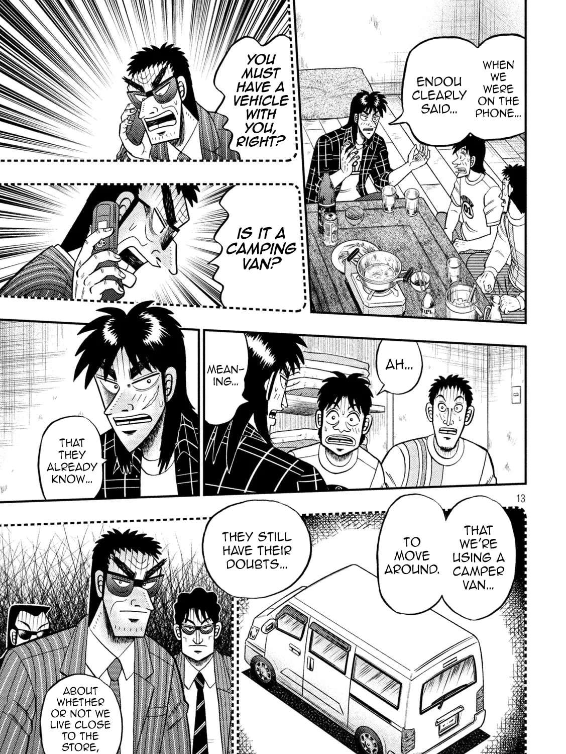 Gambling Outcast Kaiji: The 2.4 Billion Escape Arc - Kaiji Part 6 Chapter 438 page 25 - 