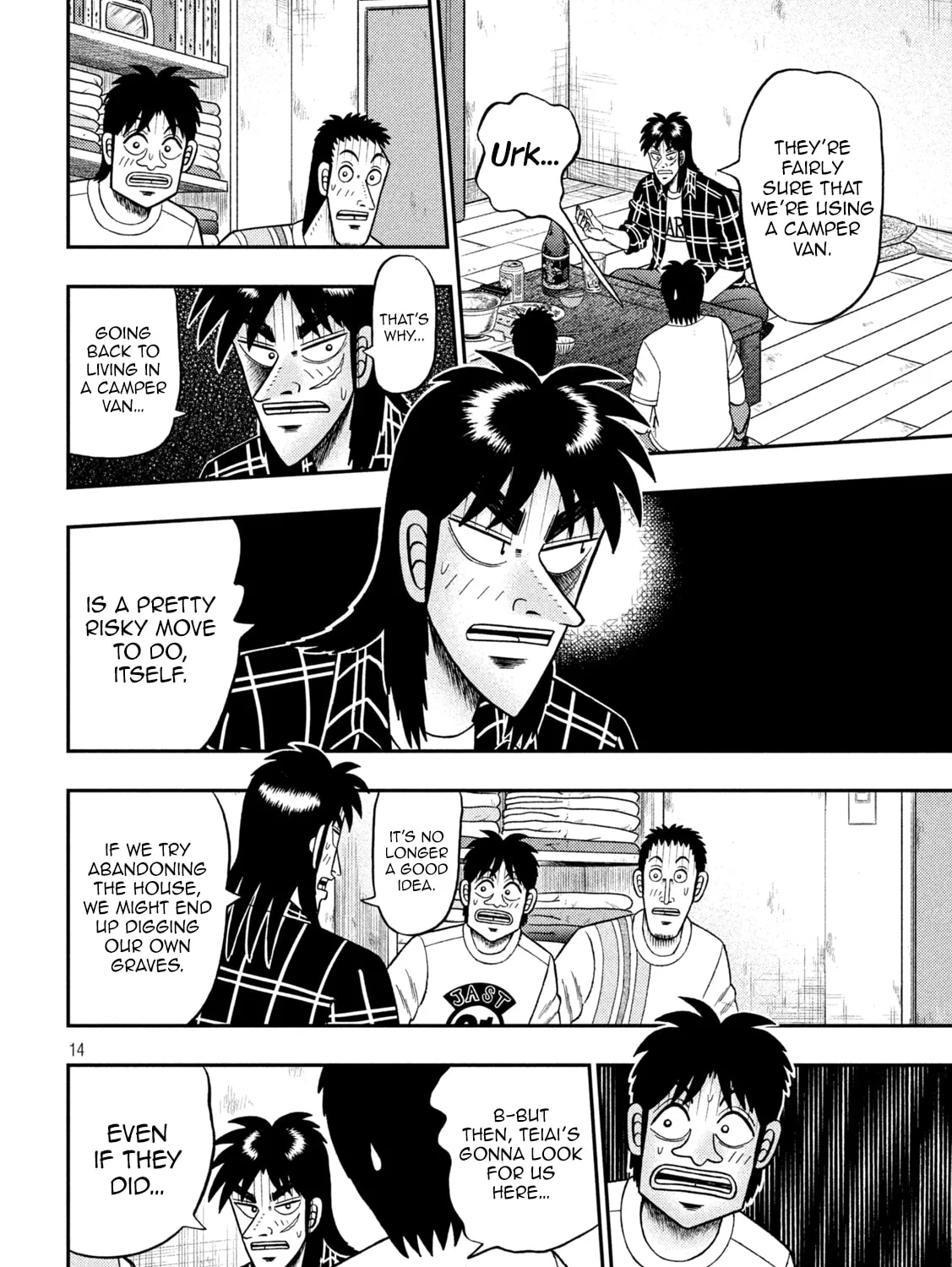 Gambling Outcast Kaiji: The 2.4 Billion Escape Arc - Kaiji Part 6 Chapter 438 page 27 - 