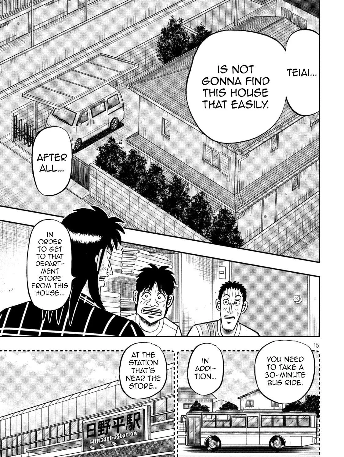 Gambling Outcast Kaiji: The 2.4 Billion Escape Arc - Kaiji Part 6 Chapter 438 page 29 - 