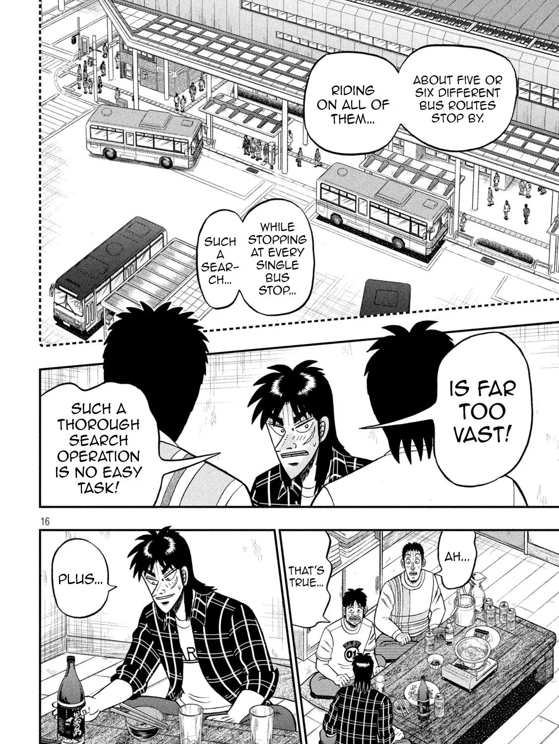 Gambling Outcast Kaiji: The 2.4 Billion Escape Arc - Kaiji Part 6 Chapter 438 page 31 - 