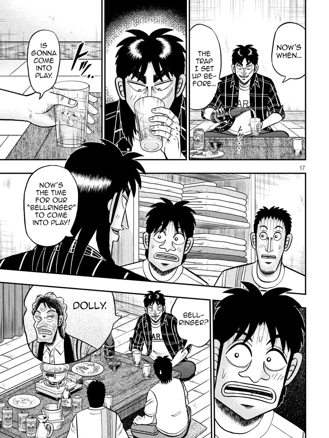 Gambling Outcast Kaiji: The 2.4 Billion Escape Arc - Kaiji Part 6 Chapter 438 page 33 - 