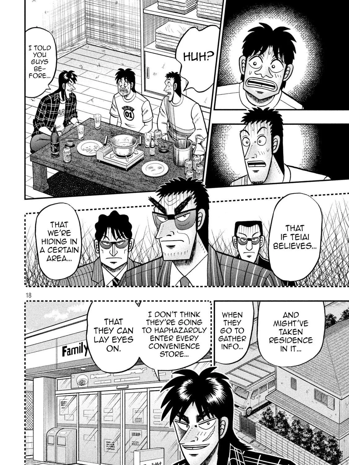 Gambling Outcast Kaiji: The 2.4 Billion Escape Arc - Kaiji Part 6 Chapter 438 page 35 - 