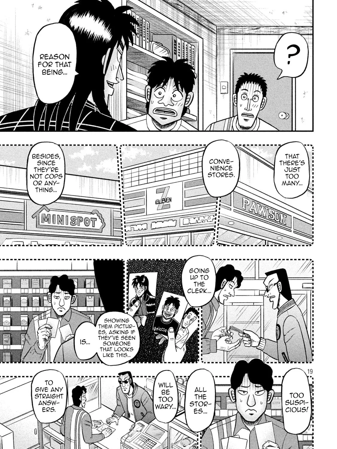 Gambling Outcast Kaiji: The 2.4 Billion Escape Arc - Kaiji Part 6 Chapter 438 page 37 - 