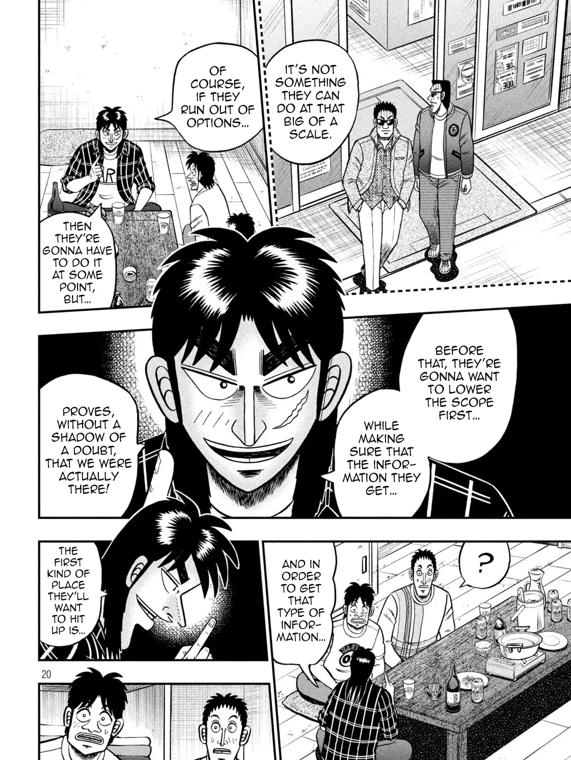 Gambling Outcast Kaiji: The 2.4 Billion Escape Arc - Kaiji Part 6 Chapter 438 page 39 - 