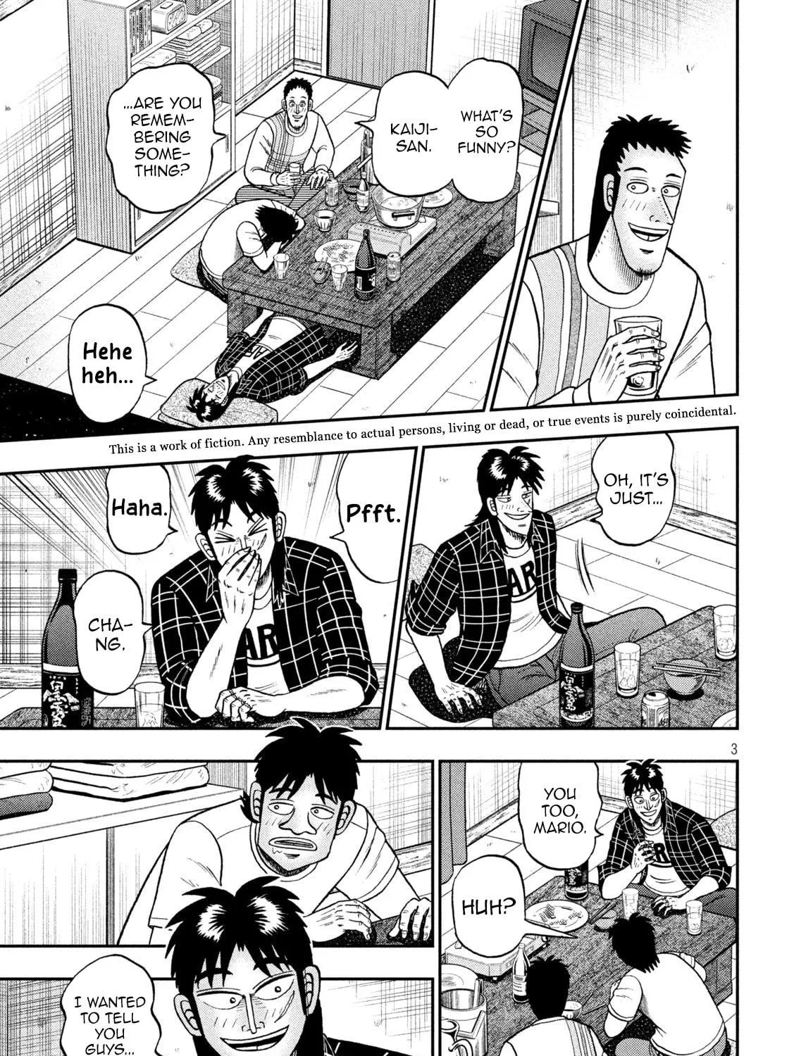 Gambling Outcast Kaiji: The 2.4 Billion Escape Arc - Kaiji Part 6 Chapter 438 page 5 - 