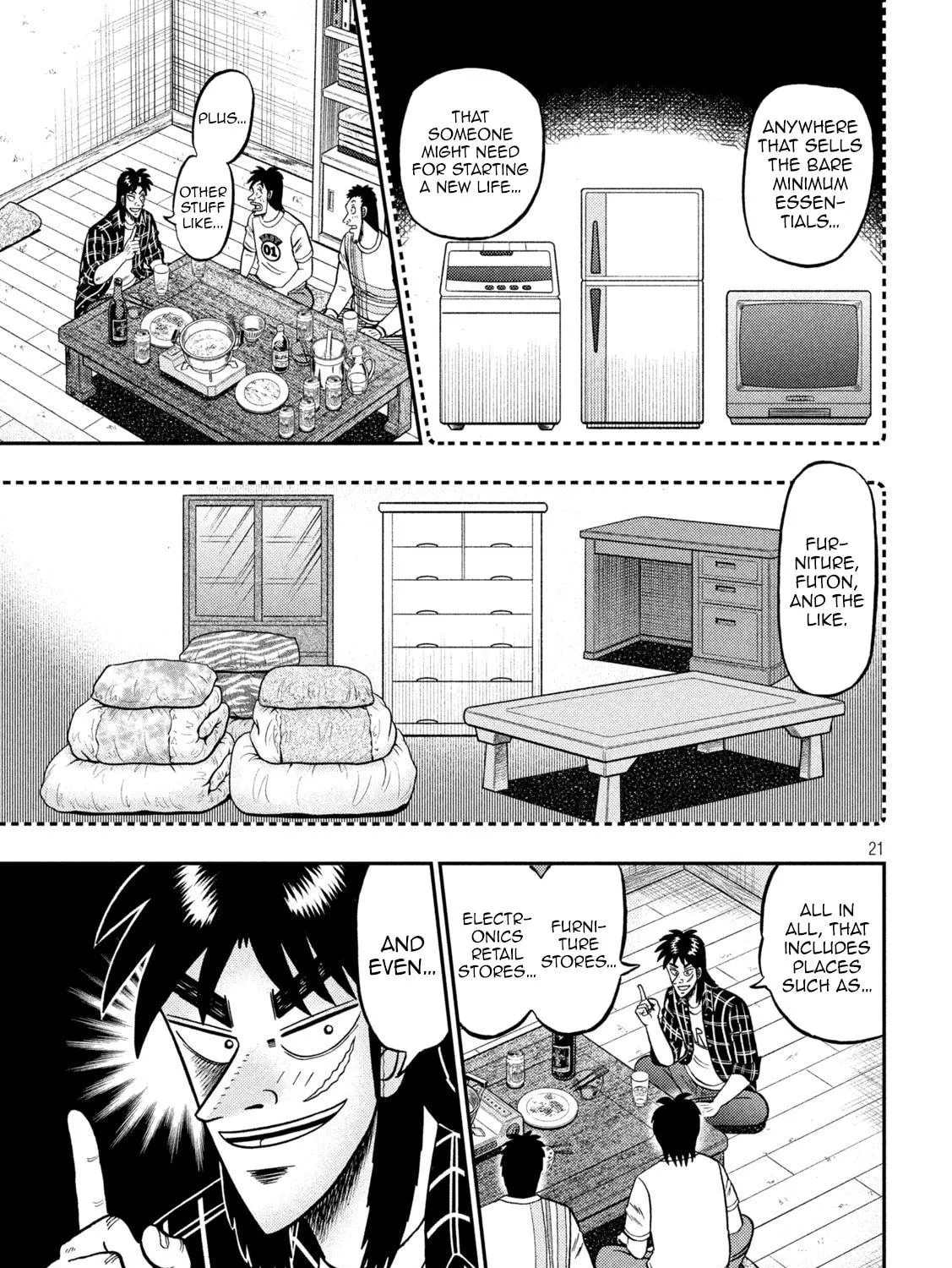 Gambling Outcast Kaiji: The 2.4 Billion Escape Arc - Kaiji Part 6 Chapter 438 page 41 - 
