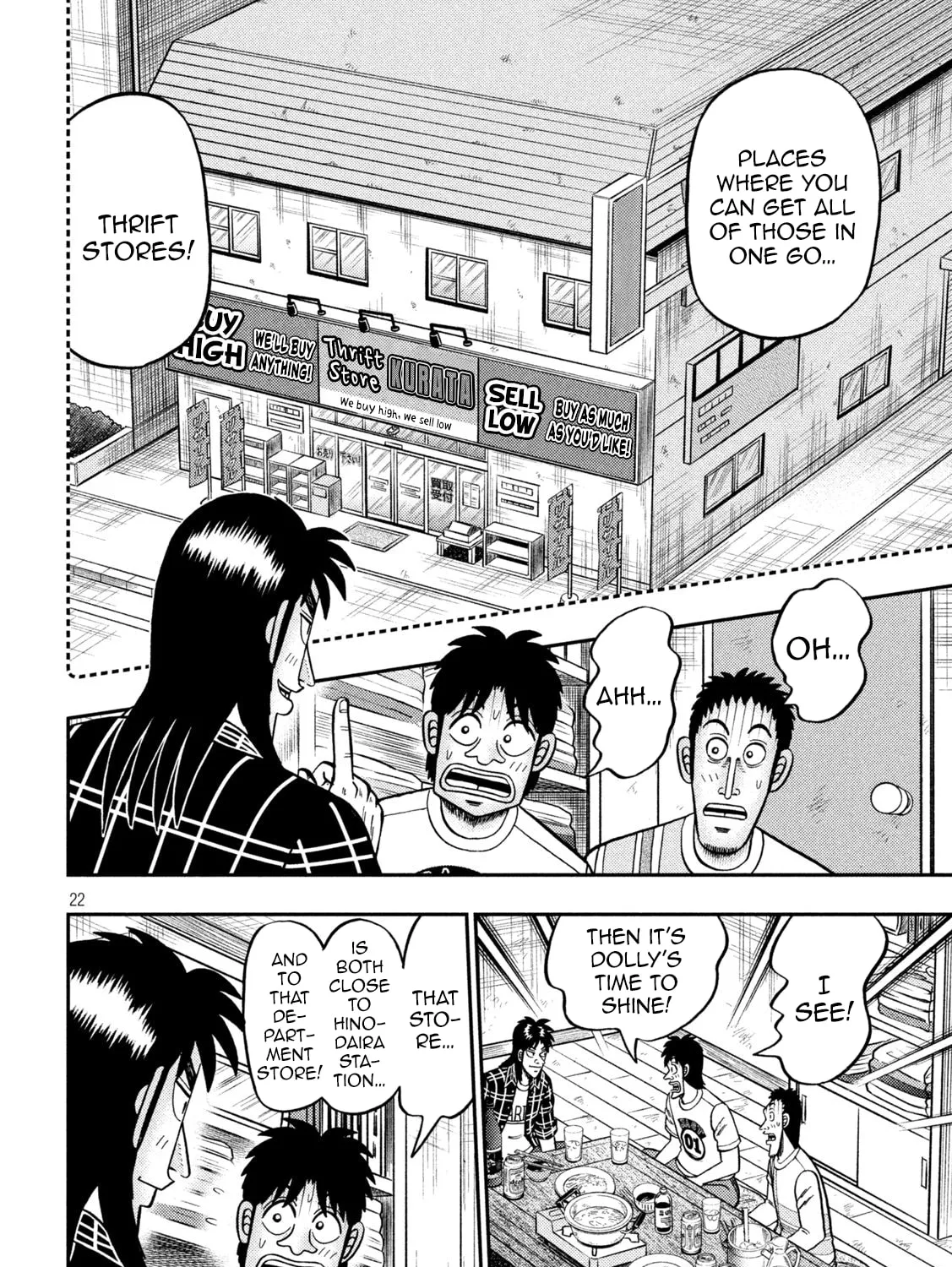 Gambling Outcast Kaiji: The 2.4 Billion Escape Arc - Kaiji Part 6 Chapter 438 page 43 - 