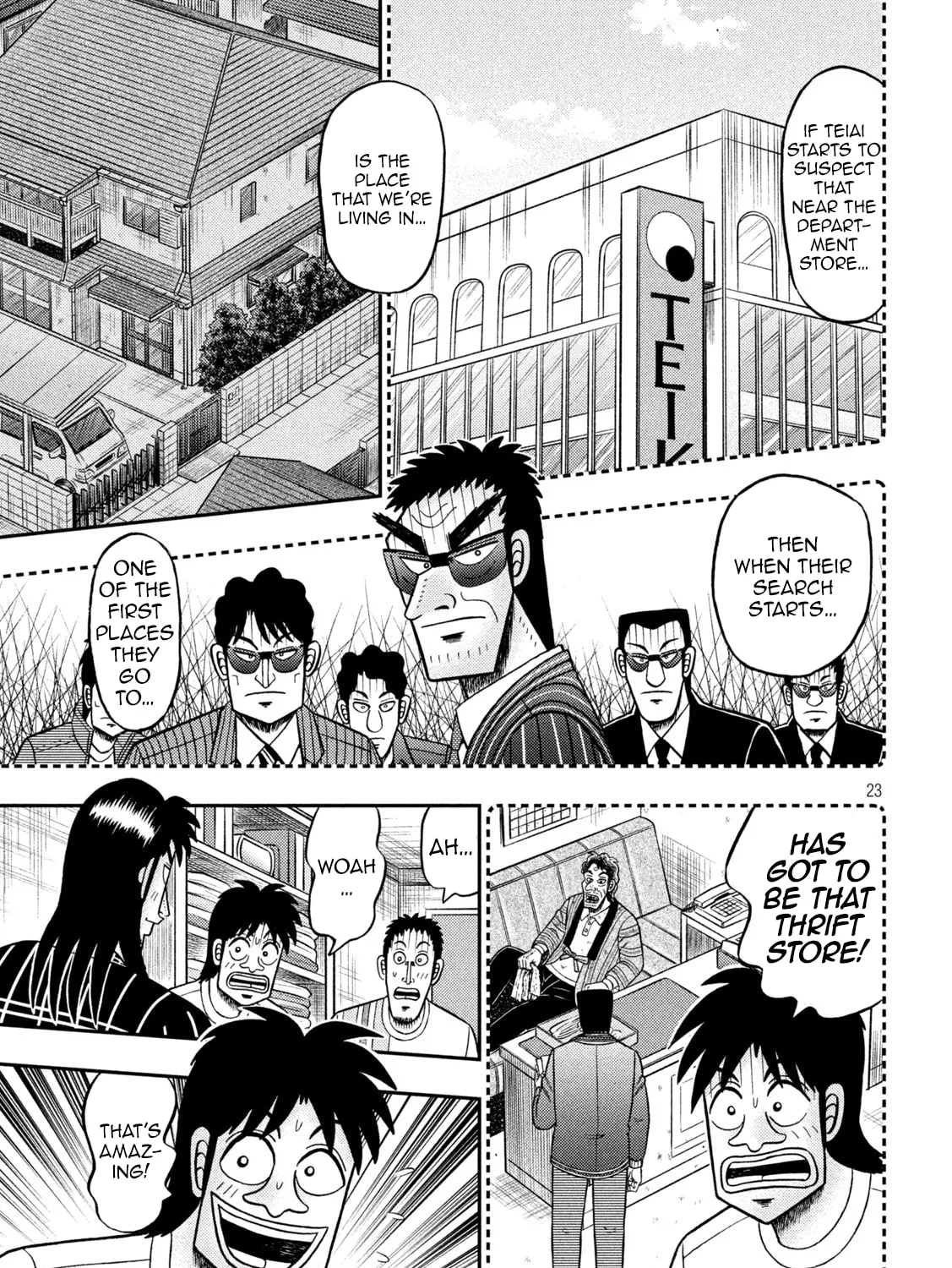 Gambling Outcast Kaiji: The 2.4 Billion Escape Arc - Kaiji Part 6 Chapter 438 page 45 - 