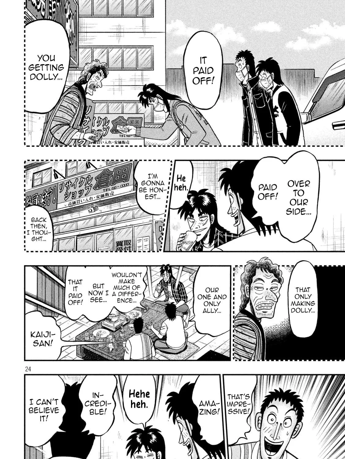 Gambling Outcast Kaiji: The 2.4 Billion Escape Arc - Kaiji Part 6 Chapter 438 page 47 - 