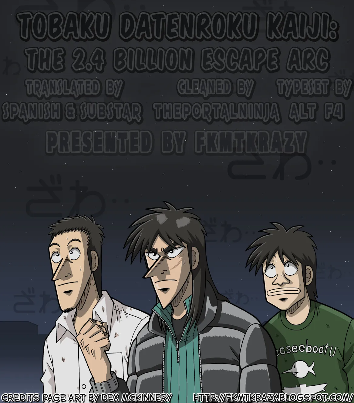 Gambling Outcast Kaiji: The 2.4 Billion Escape Arc - Kaiji Part 6 Chapter 438 page 49 - 