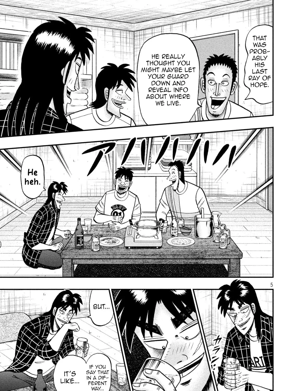 Gambling Outcast Kaiji: The 2.4 Billion Escape Arc - Kaiji Part 6 Chapter 438 page 9 - 