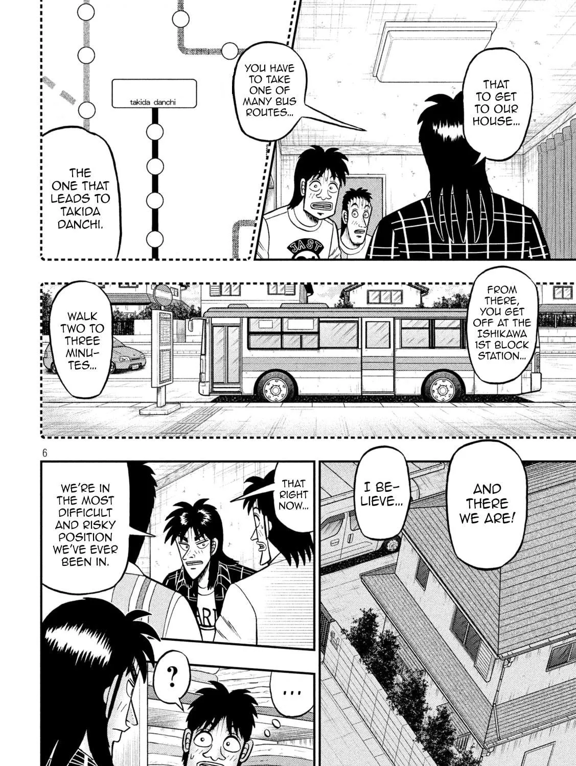 Gambling Outcast Kaiji: The 2.4 Billion Escape Arc - Kaiji Part 6 Chapter 439 page 11 - 