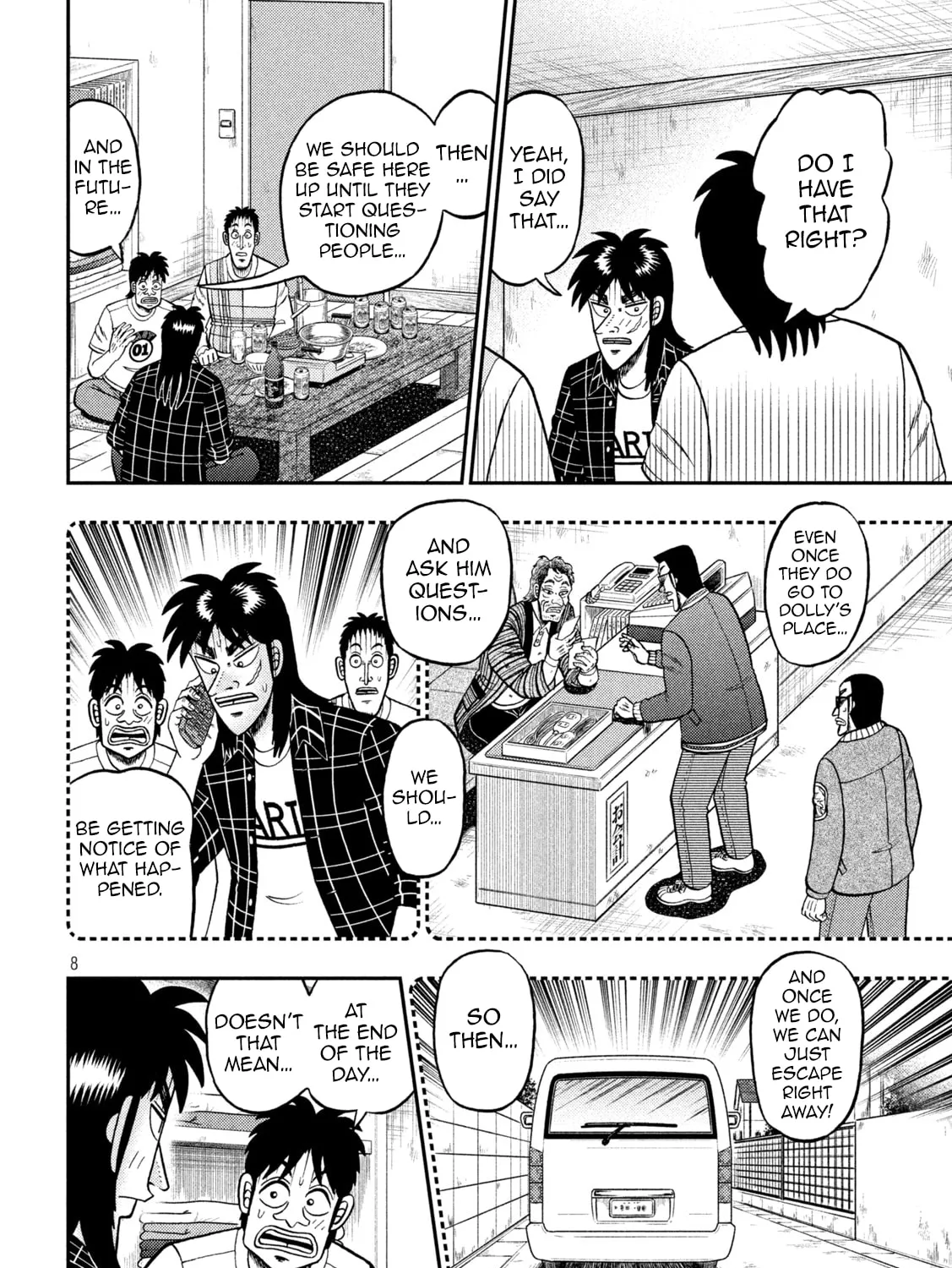 Gambling Outcast Kaiji: The 2.4 Billion Escape Arc - Kaiji Part 6 Chapter 439 page 15 - 