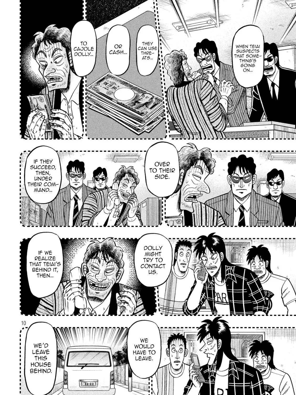 Gambling Outcast Kaiji: The 2.4 Billion Escape Arc - Kaiji Part 6 Chapter 439 page 19 - 