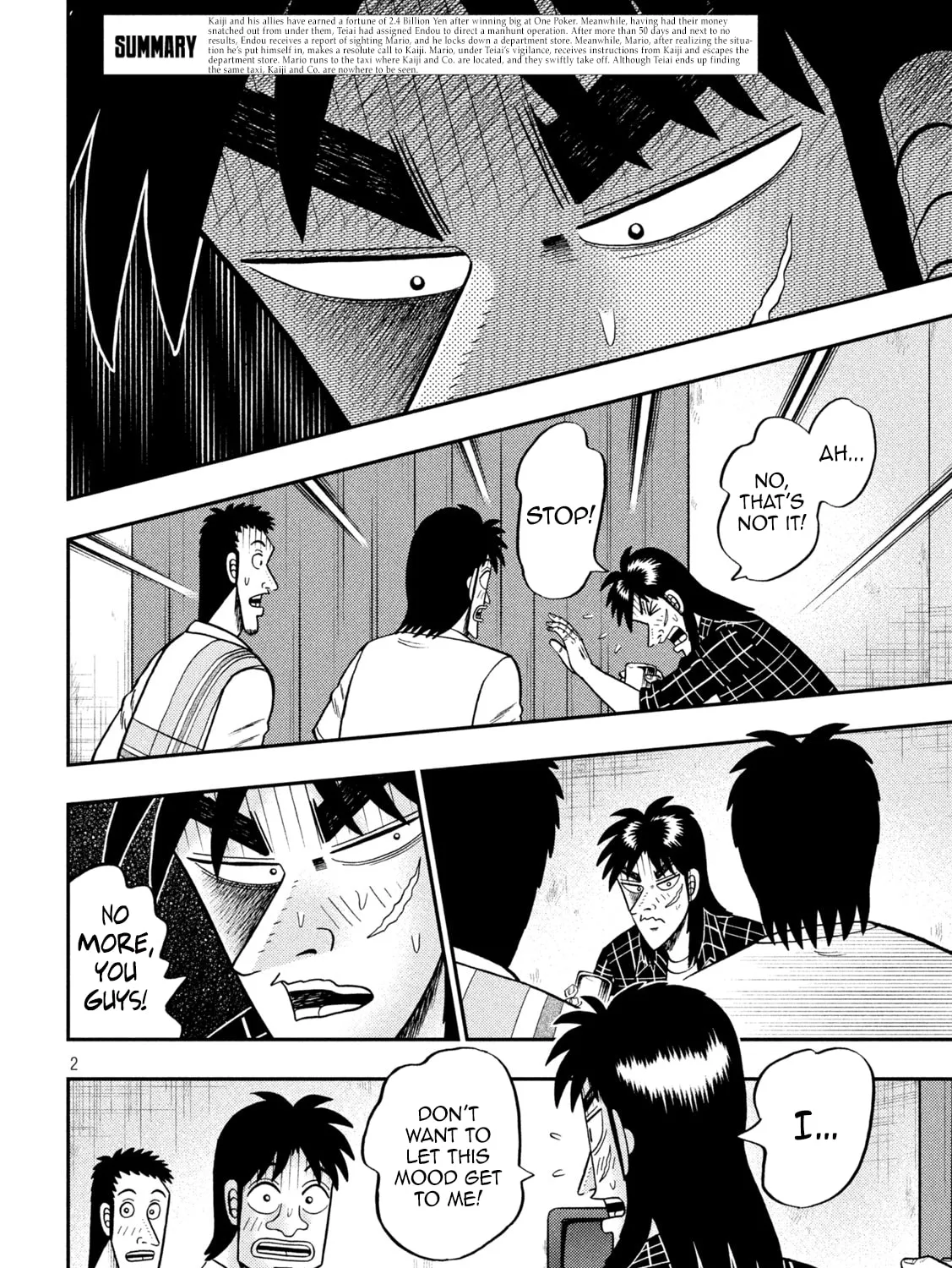 Gambling Outcast Kaiji: The 2.4 Billion Escape Arc - Kaiji Part 6 Chapter 439 page 3 - 