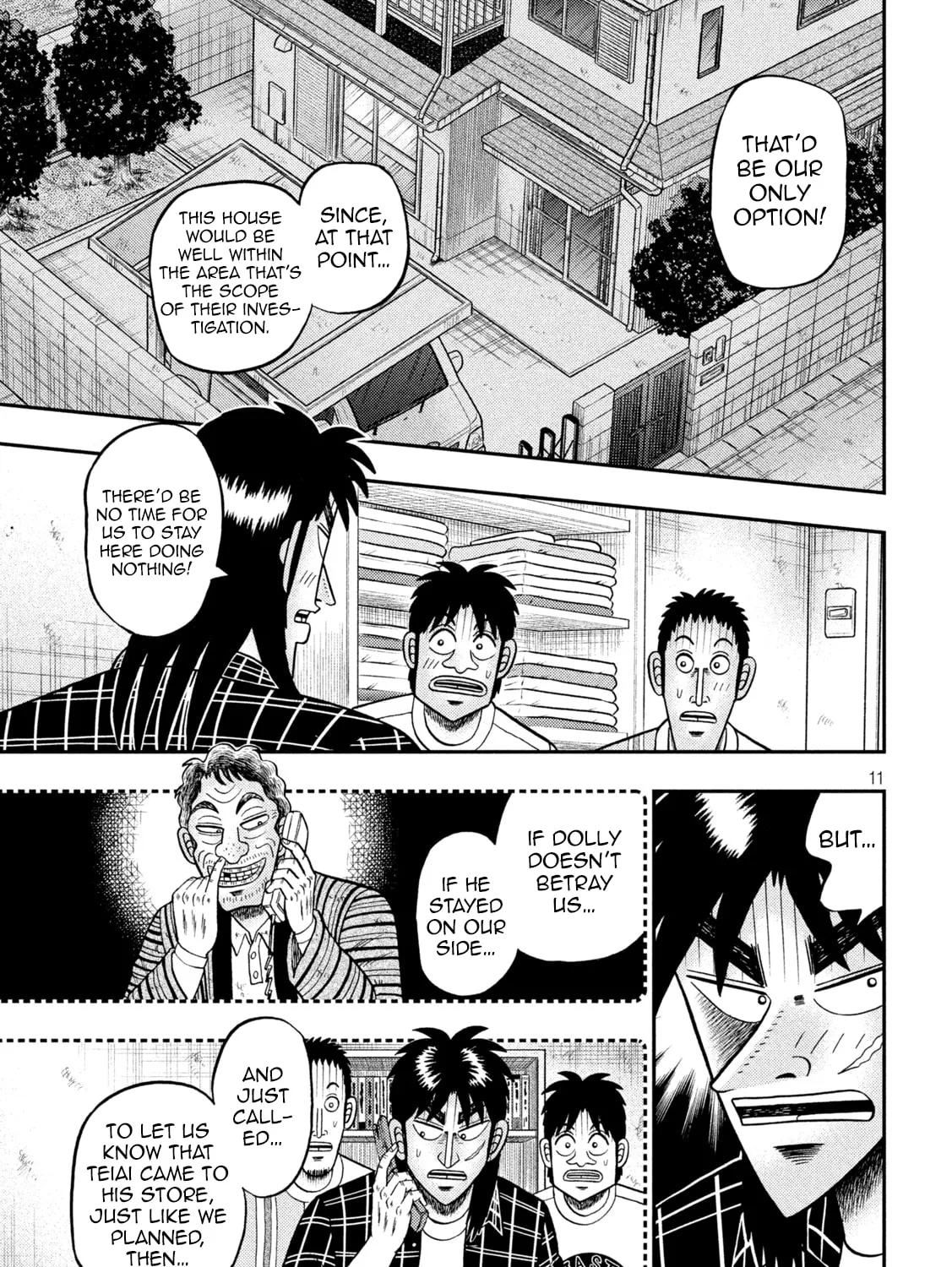 Gambling Outcast Kaiji: The 2.4 Billion Escape Arc - Kaiji Part 6 Chapter 439 page 21 - 