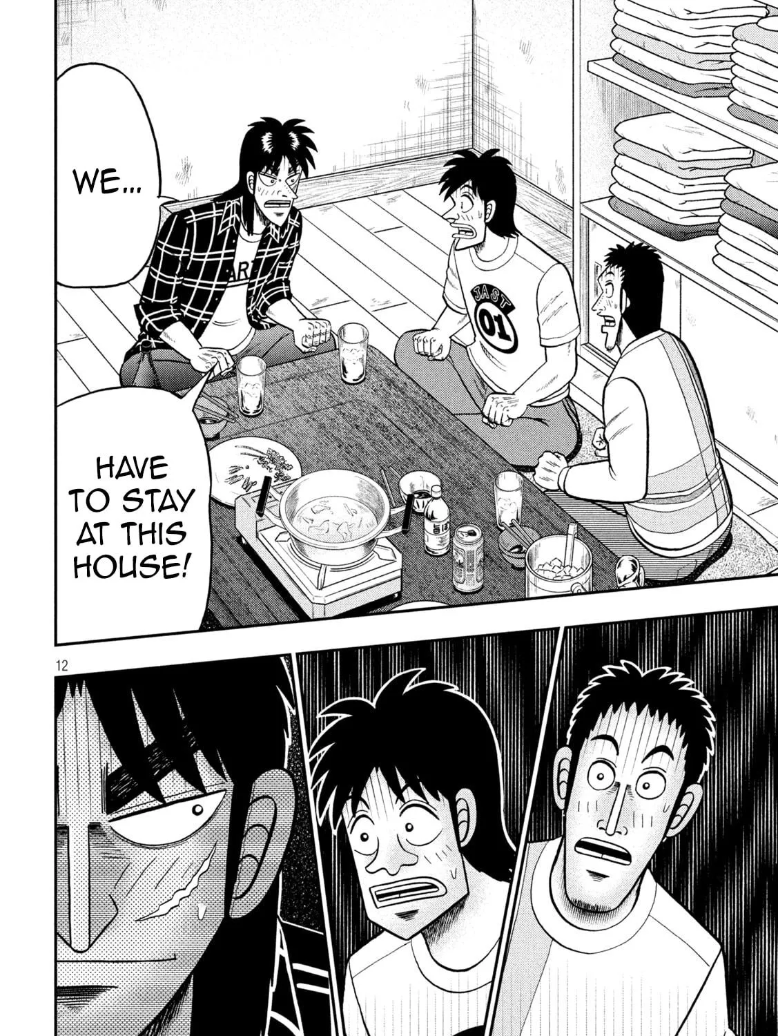 Gambling Outcast Kaiji: The 2.4 Billion Escape Arc - Kaiji Part 6 Chapter 439 page 23 - 