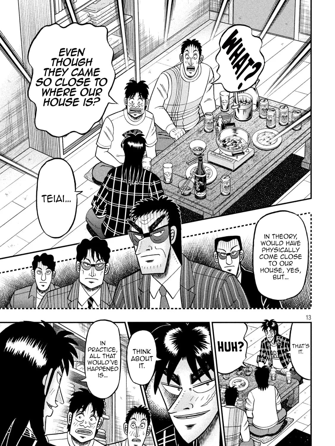 Gambling Outcast Kaiji: The 2.4 Billion Escape Arc - Kaiji Part 6 Chapter 439 page 25 - 