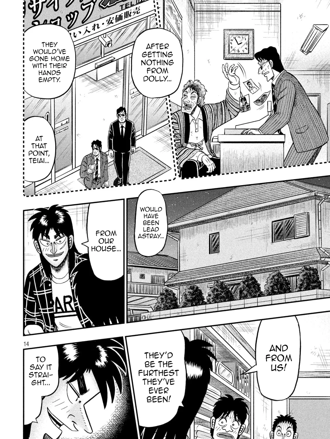 Gambling Outcast Kaiji: The 2.4 Billion Escape Arc - Kaiji Part 6 Chapter 439 page 27 - 