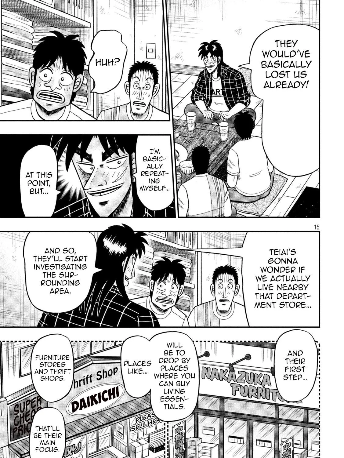 Gambling Outcast Kaiji: The 2.4 Billion Escape Arc - Kaiji Part 6 Chapter 439 page 29 - 