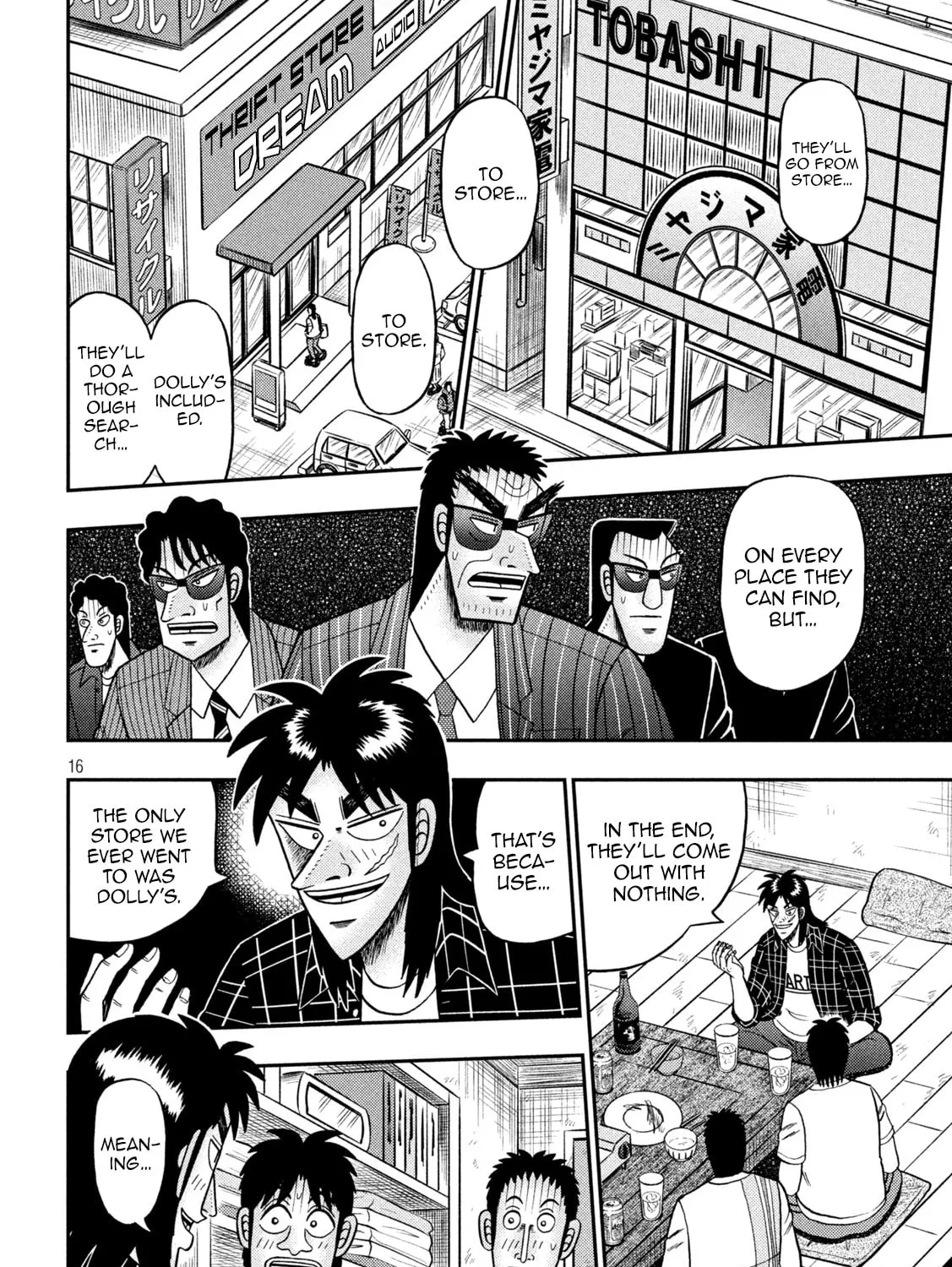 Gambling Outcast Kaiji: The 2.4 Billion Escape Arc - Kaiji Part 6 Chapter 439 page 31 - 