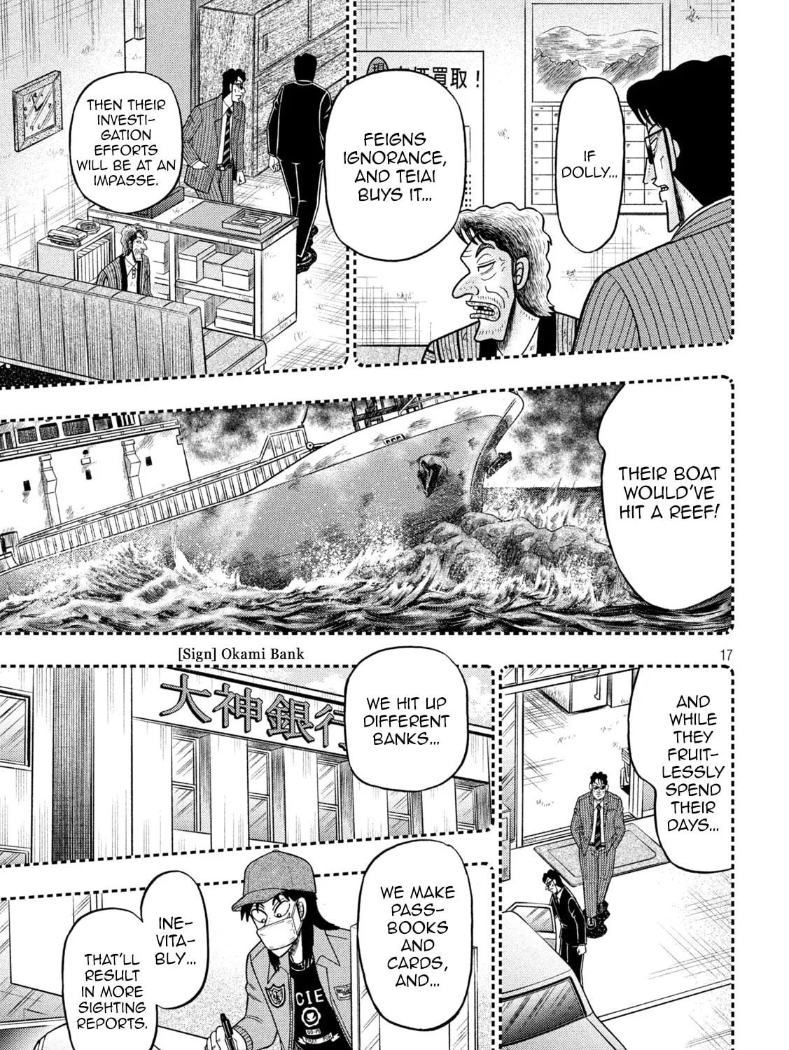 Gambling Outcast Kaiji: The 2.4 Billion Escape Arc - Kaiji Part 6 Chapter 439 page 33 - 
