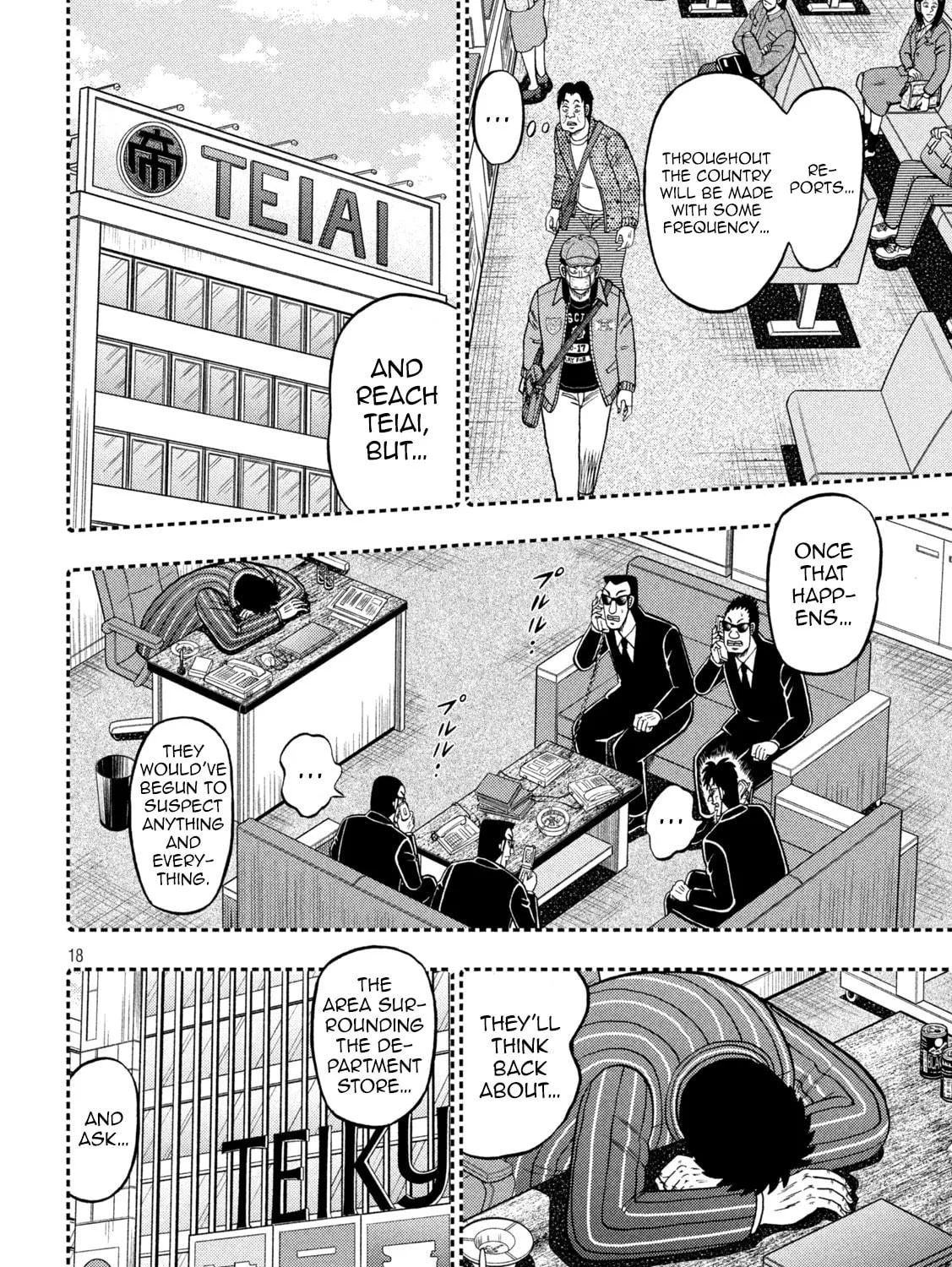 Gambling Outcast Kaiji: The 2.4 Billion Escape Arc - Kaiji Part 6 Chapter 439 page 35 - 