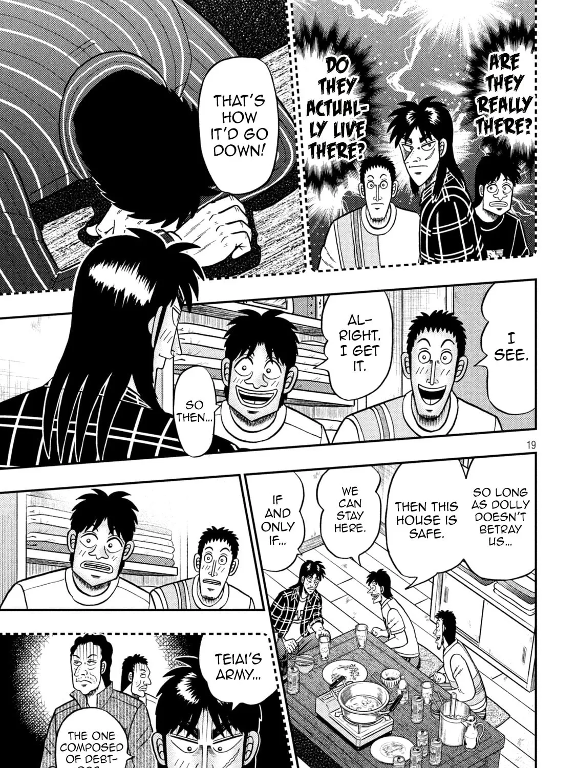 Gambling Outcast Kaiji: The 2.4 Billion Escape Arc - Kaiji Part 6 Chapter 439 page 37 - 