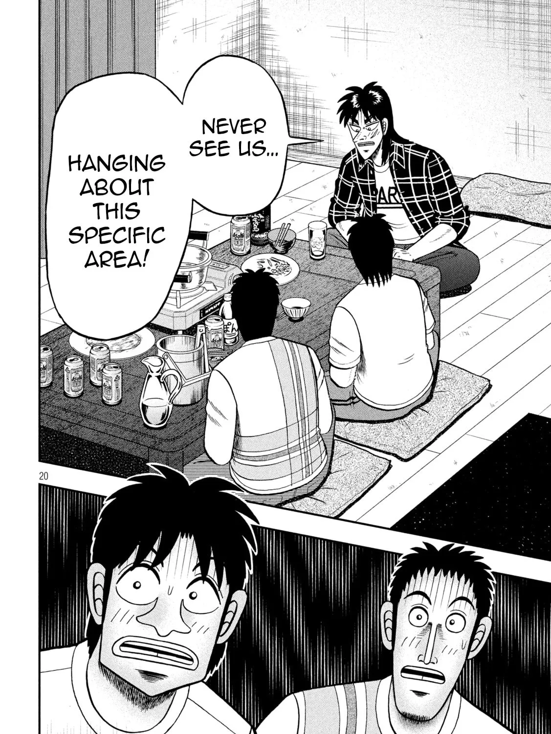Gambling Outcast Kaiji: The 2.4 Billion Escape Arc - Kaiji Part 6 Chapter 439 page 39 - 