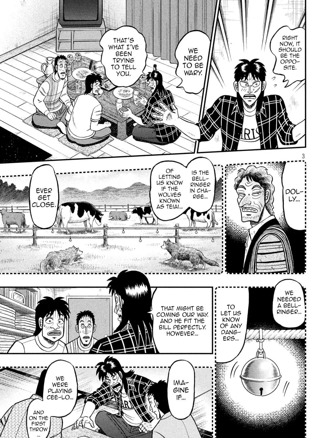 Gambling Outcast Kaiji: The 2.4 Billion Escape Arc - Kaiji Part 6 Chapter 439 page 5 - 