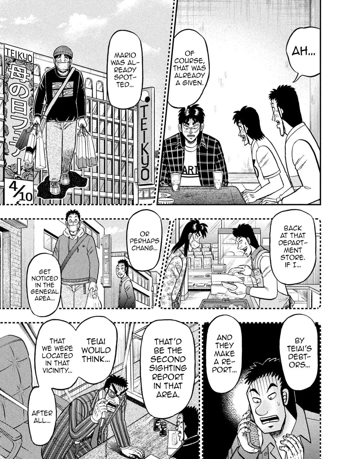 Gambling Outcast Kaiji: The 2.4 Billion Escape Arc - Kaiji Part 6 Chapter 439 page 41 - 