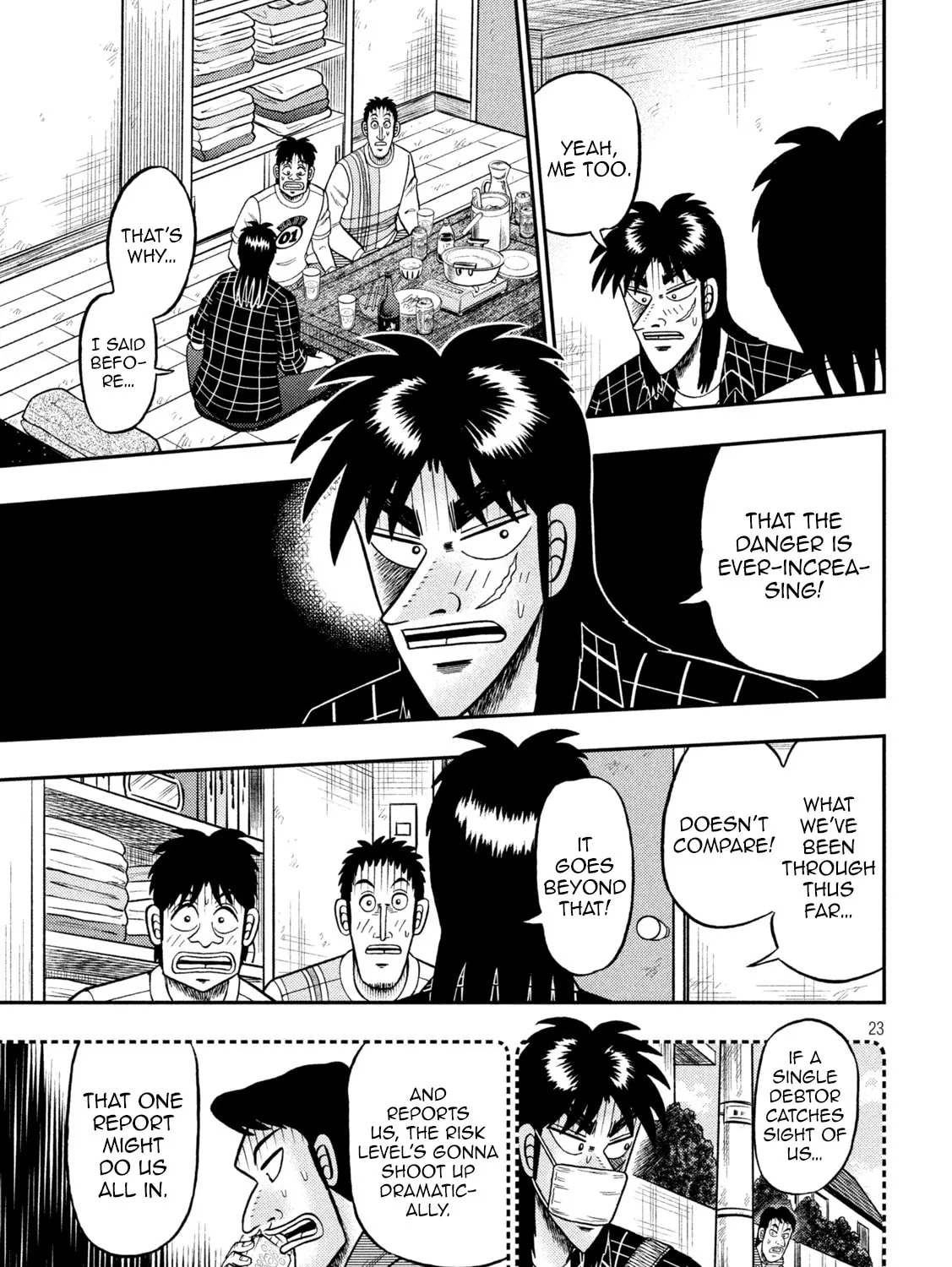 Gambling Outcast Kaiji: The 2.4 Billion Escape Arc - Kaiji Part 6 Chapter 439 page 45 - 