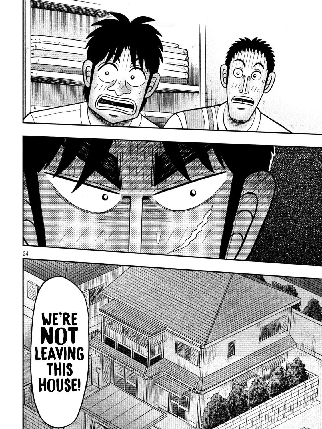 Gambling Outcast Kaiji: The 2.4 Billion Escape Arc - Kaiji Part 6 Chapter 439 page 47 - 