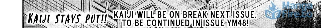 Gambling Outcast Kaiji: The 2.4 Billion Escape Arc - Kaiji Part 6 Chapter 439 page 48 - 