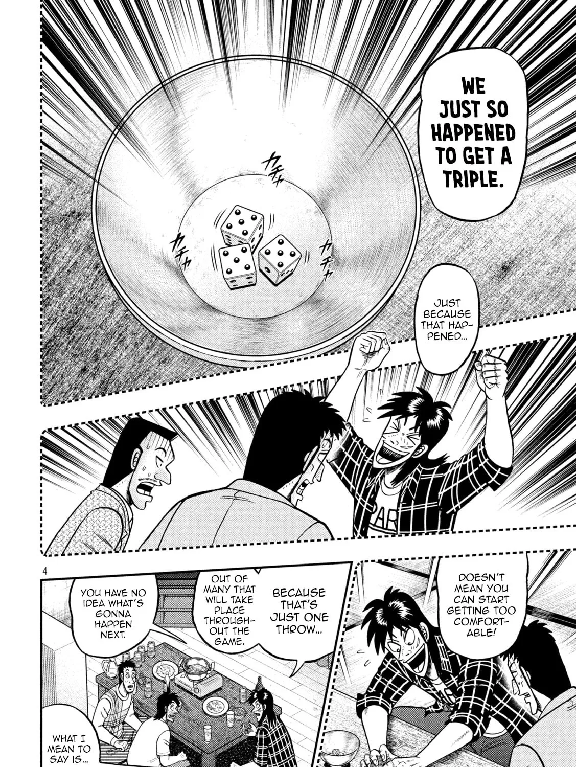 Gambling Outcast Kaiji: The 2.4 Billion Escape Arc - Kaiji Part 6 Chapter 439 page 7 - 