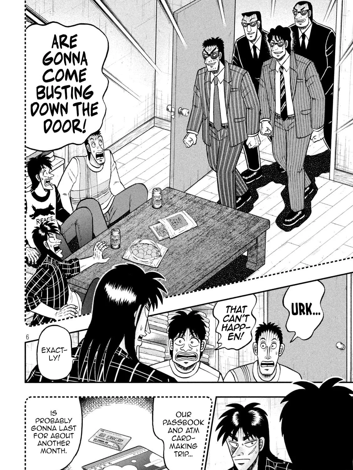 Gambling Outcast Kaiji: The 2.4 Billion Escape Arc - Kaiji Part 6 Chapter 440 page 11 - 