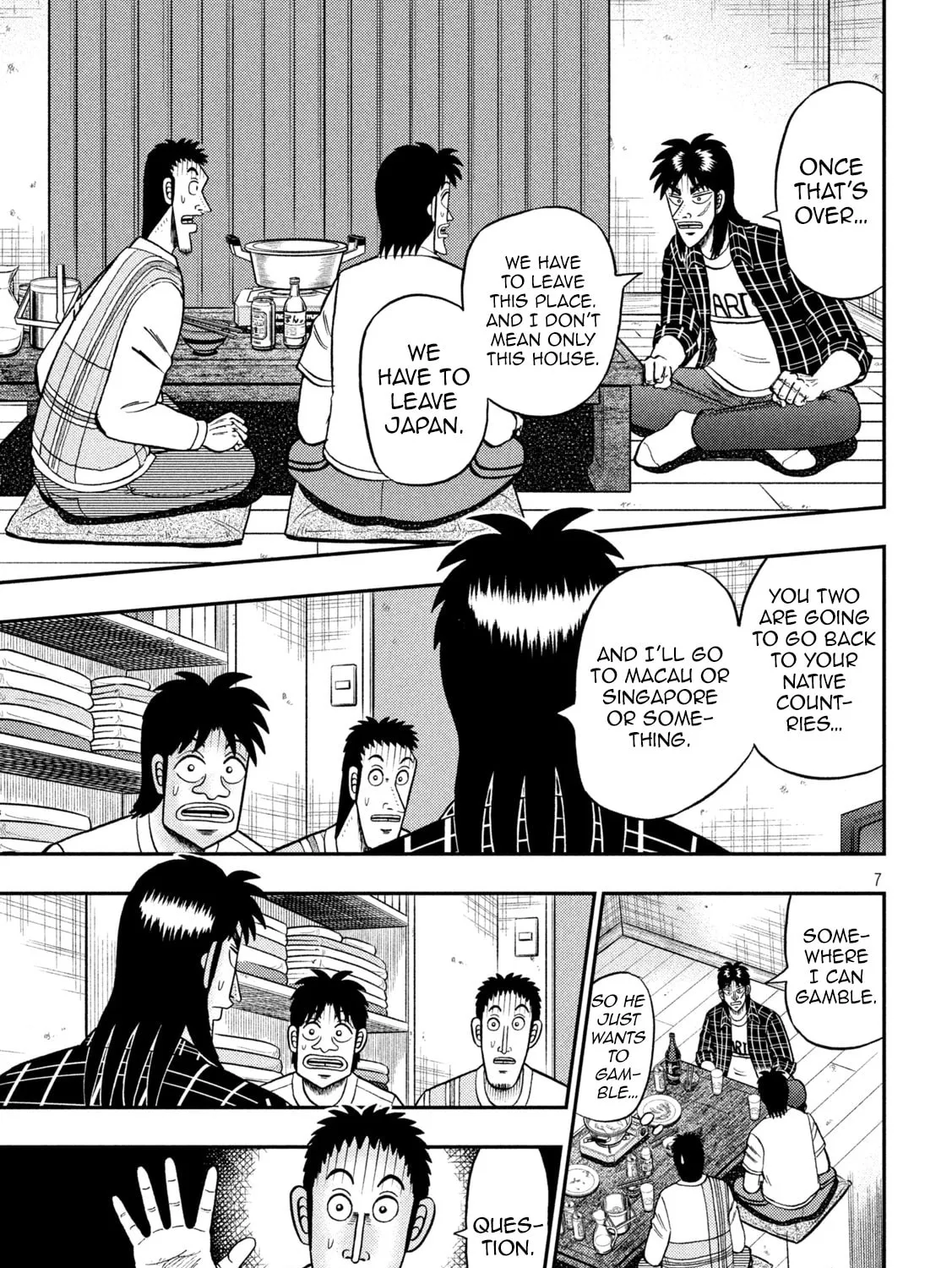 Gambling Outcast Kaiji: The 2.4 Billion Escape Arc - Kaiji Part 6 Chapter 440 page 13 - 