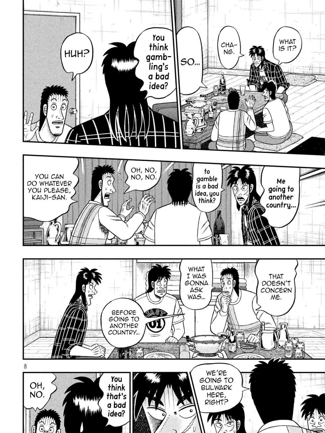 Gambling Outcast Kaiji: The 2.4 Billion Escape Arc - Kaiji Part 6 Chapter 440 page 15 - 