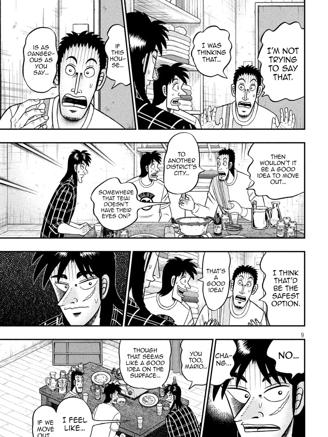 Gambling Outcast Kaiji: The 2.4 Billion Escape Arc - Kaiji Part 6 Chapter 440 page 17 - 
