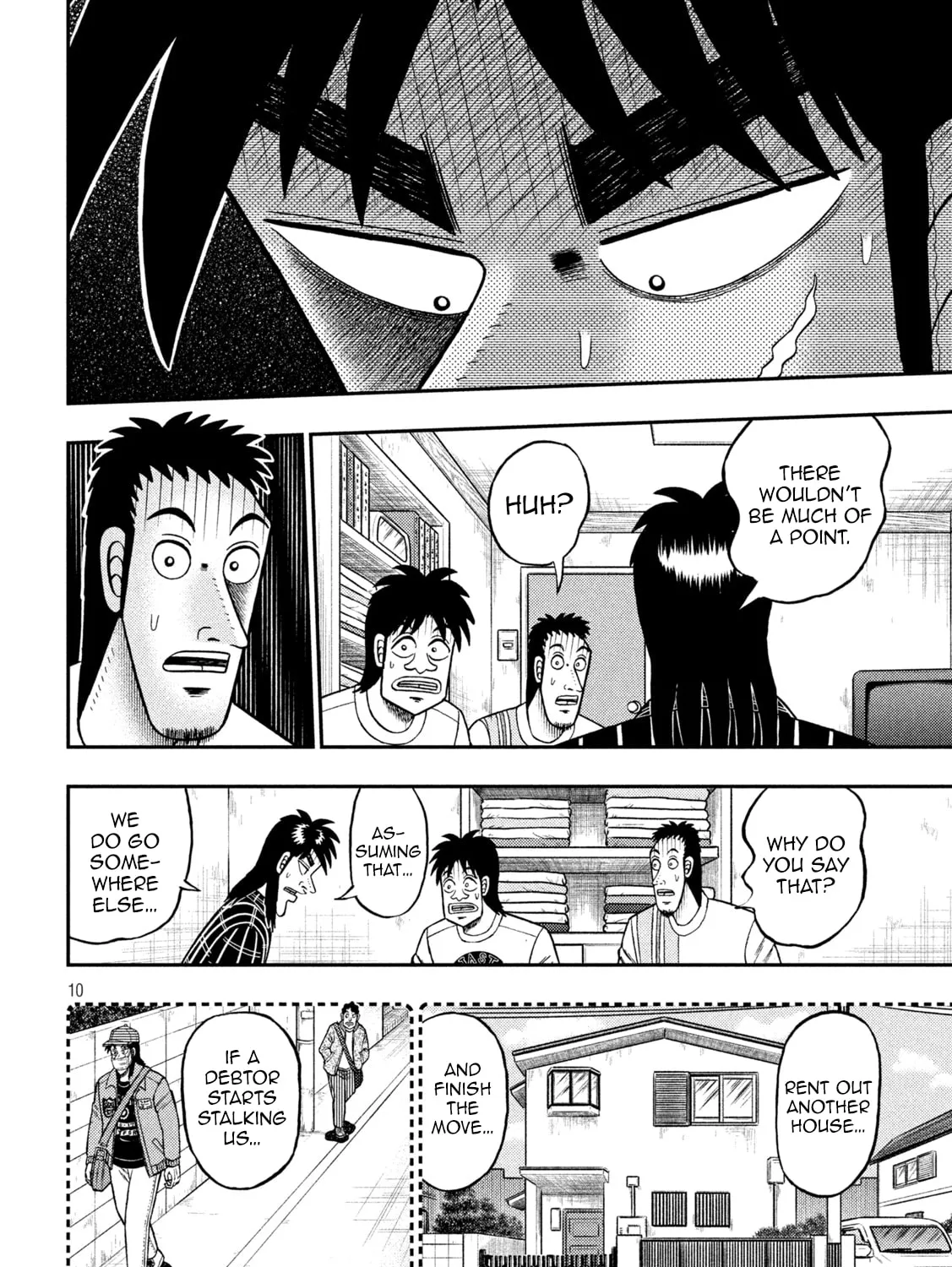 Gambling Outcast Kaiji: The 2.4 Billion Escape Arc - Kaiji Part 6 Chapter 440 page 19 - 