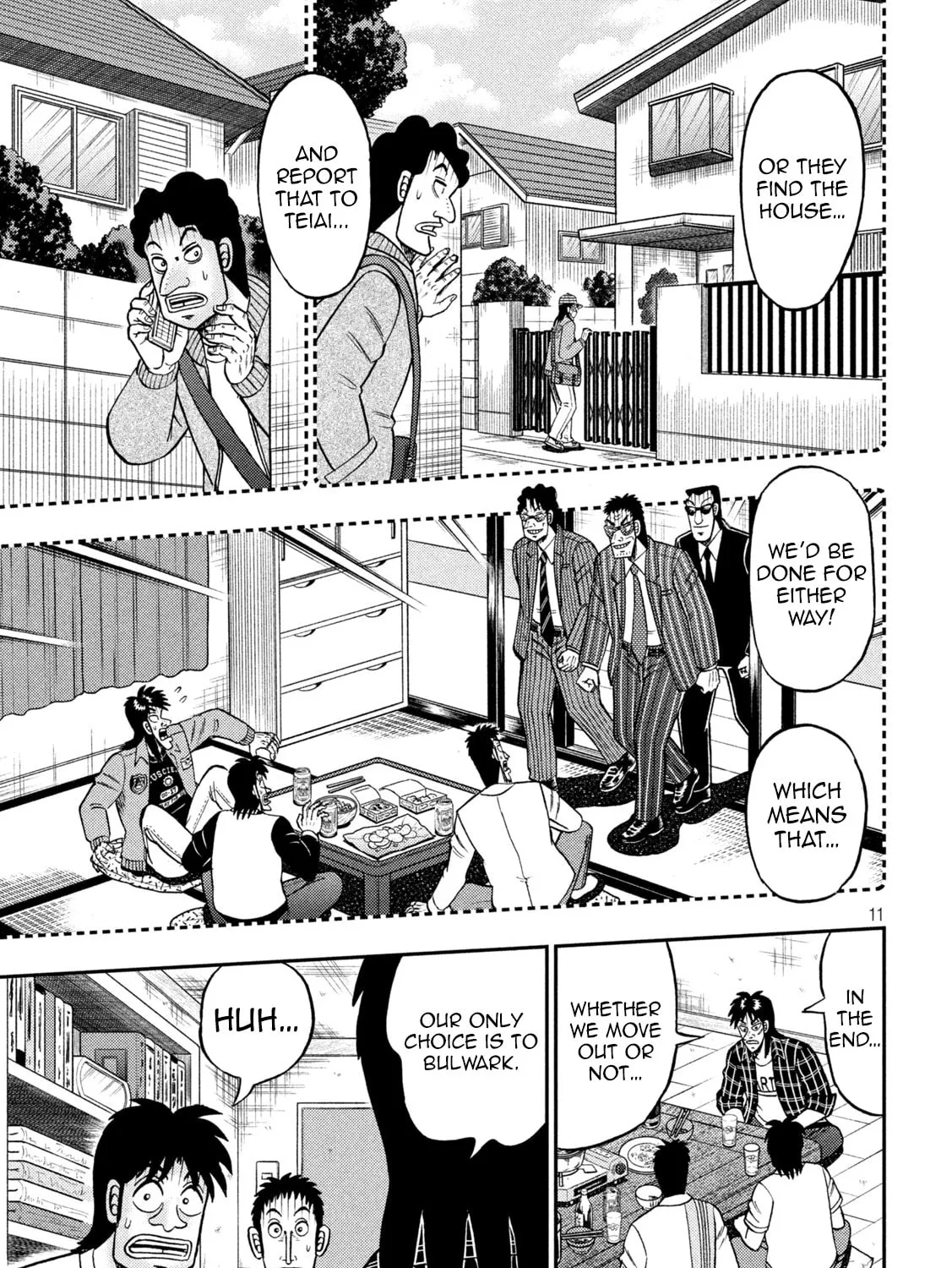 Gambling Outcast Kaiji: The 2.4 Billion Escape Arc - Kaiji Part 6 Chapter 440 page 21 - 