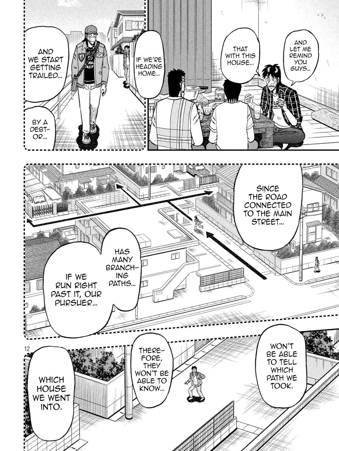 Gambling Outcast Kaiji: The 2.4 Billion Escape Arc - Kaiji Part 6 Chapter 440 page 23 - 