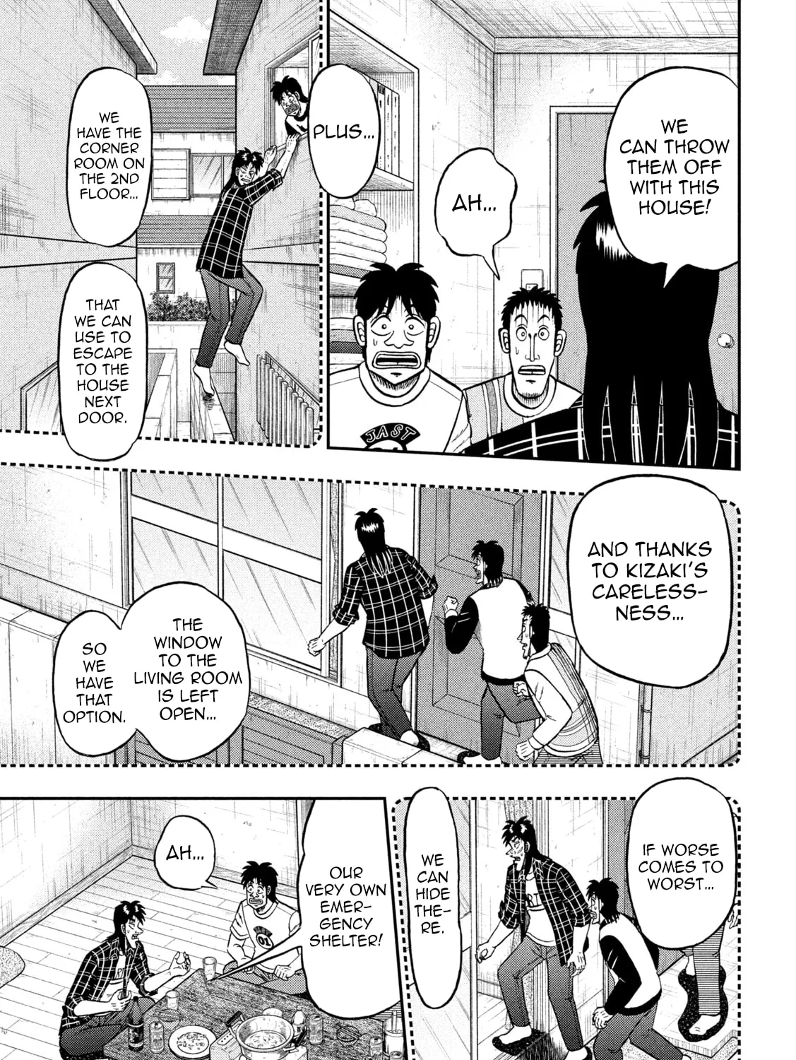 Gambling Outcast Kaiji: The 2.4 Billion Escape Arc - Kaiji Part 6 Chapter 440 page 25 - 