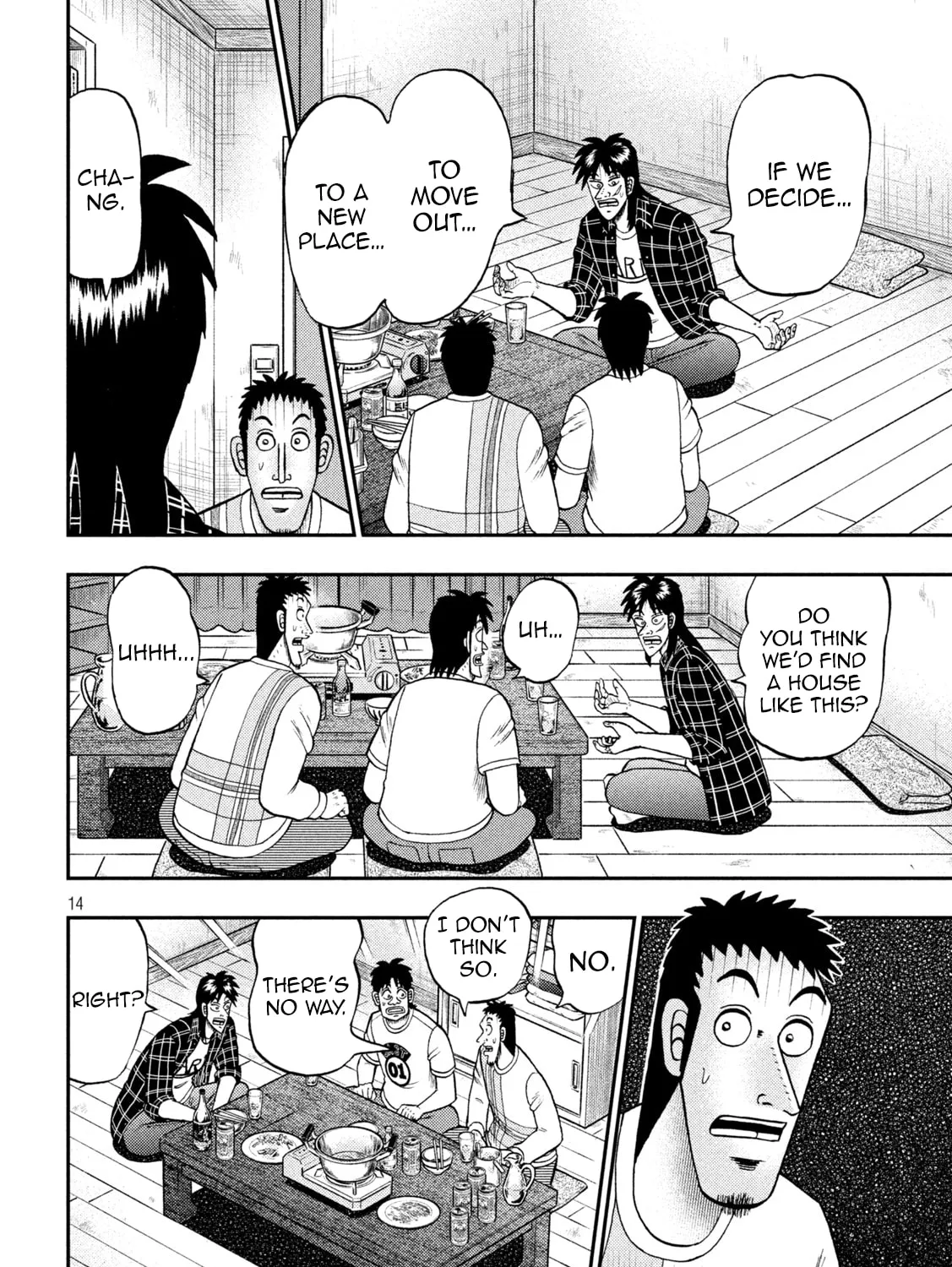 Gambling Outcast Kaiji: The 2.4 Billion Escape Arc - Kaiji Part 6 Chapter 440 page 27 - 