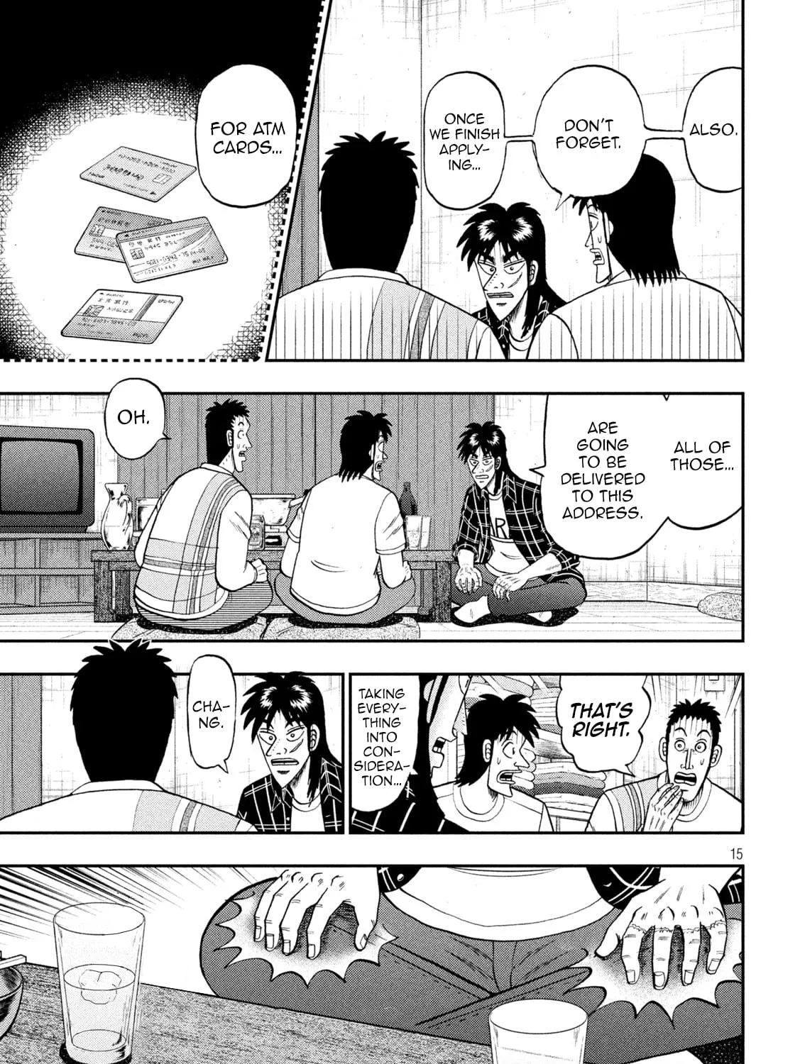 Gambling Outcast Kaiji: The 2.4 Billion Escape Arc - Kaiji Part 6 Chapter 440 page 29 - 