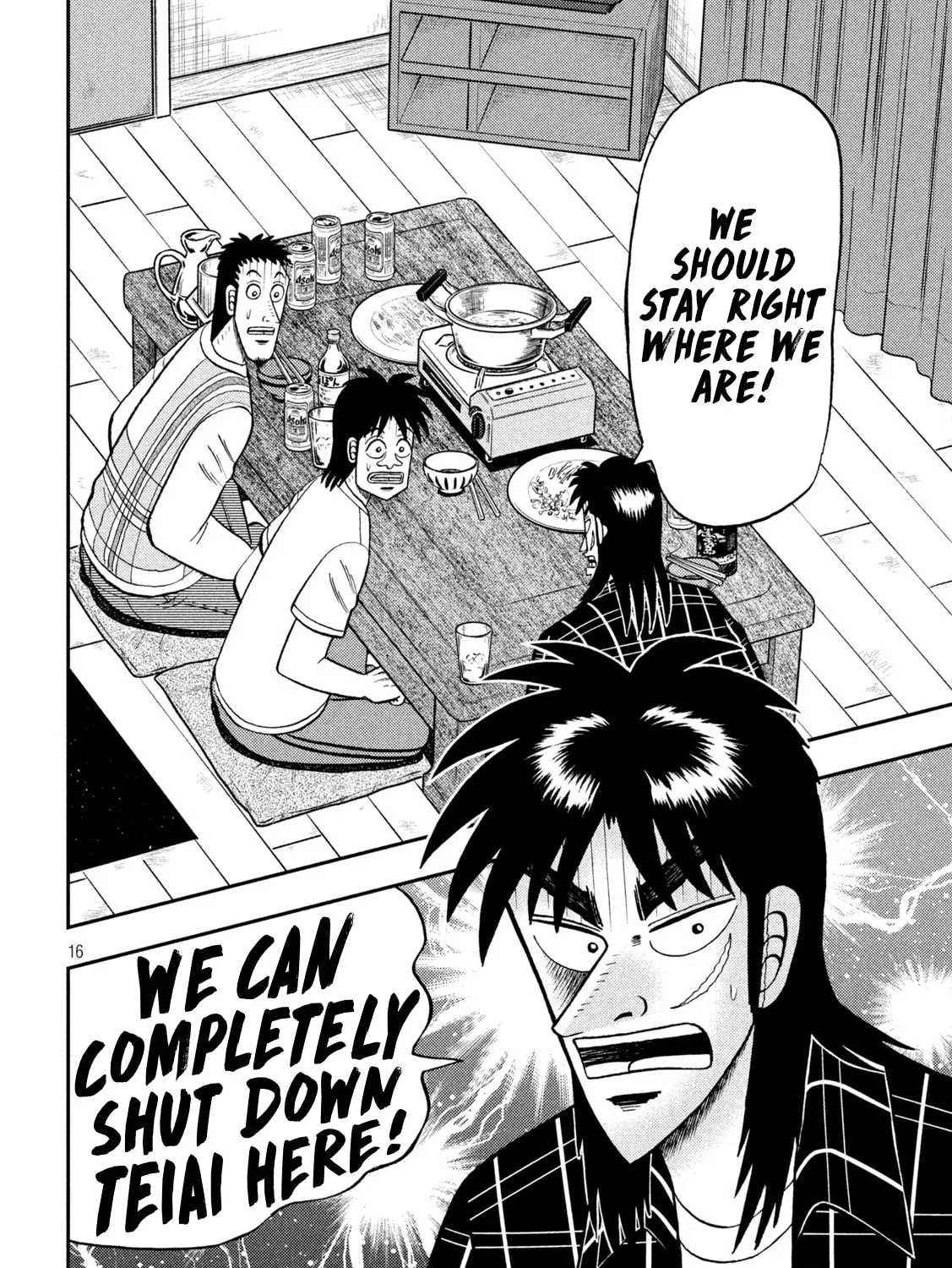 Gambling Outcast Kaiji: The 2.4 Billion Escape Arc - Kaiji Part 6 Chapter 440 page 31 - 