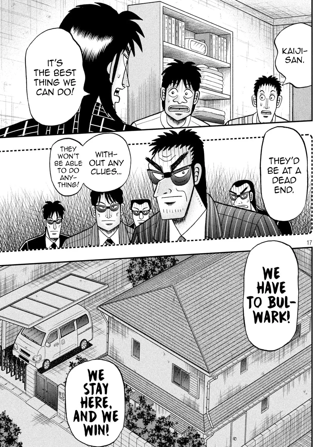 Gambling Outcast Kaiji: The 2.4 Billion Escape Arc - Kaiji Part 6 Chapter 440 page 33 - 